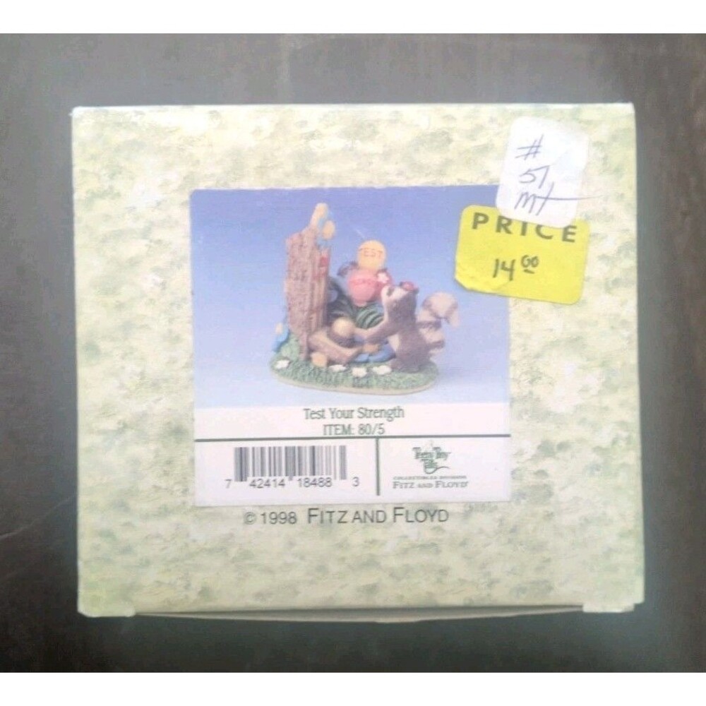 Charming Tails-Teeny Tiny Tails: Test Your Strength, F&F, #80/5. New Old Stock